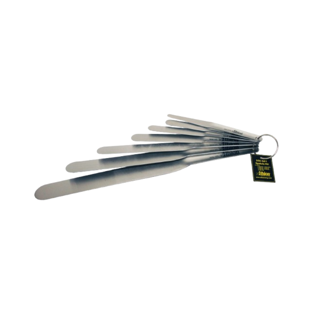 Albion 7-Piece Streamline Spatula Set